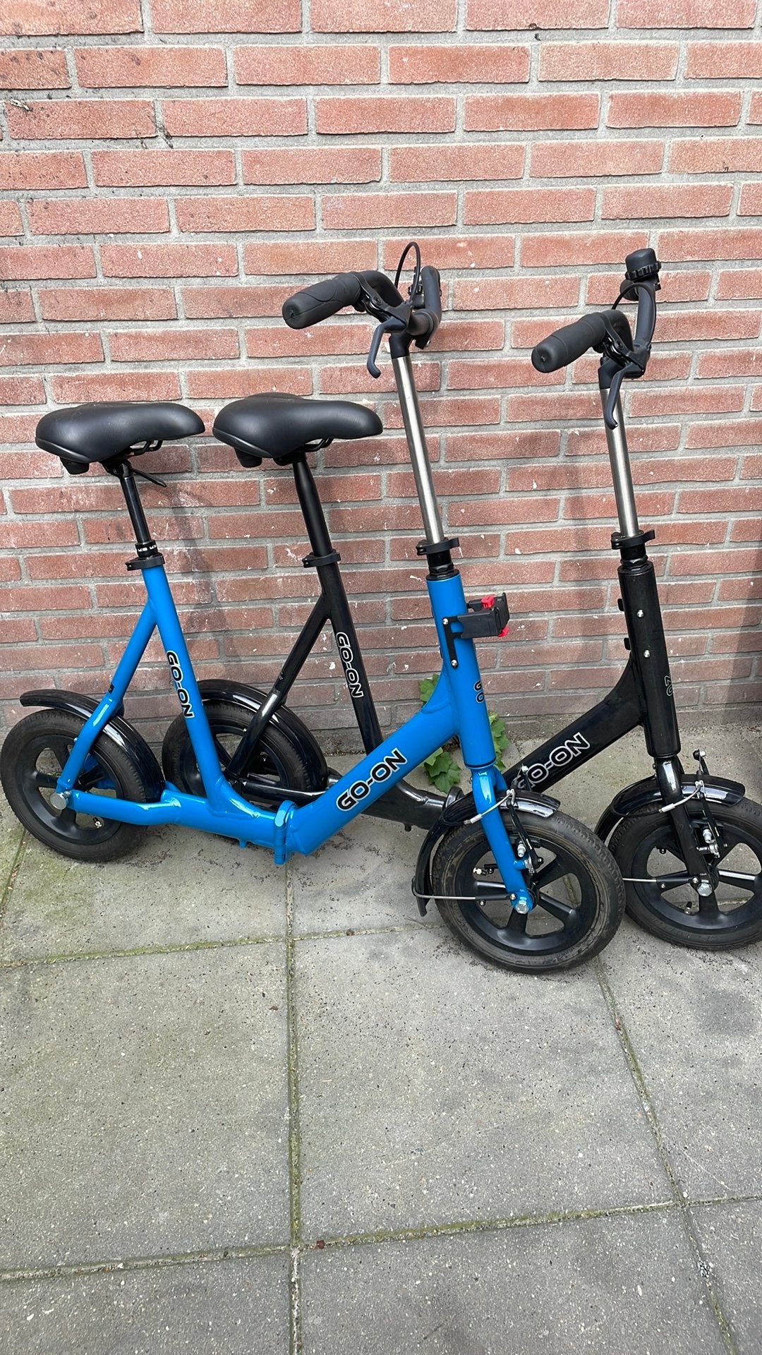 Loopfiets go-on, Fietsen en Brommers, Ophalen, Zo goed als nieuw, Minder dan 14 inch