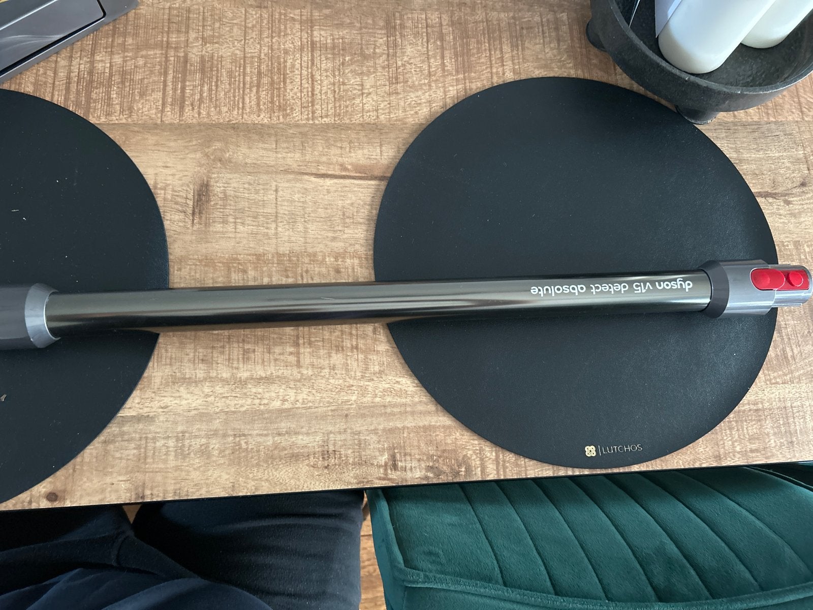 Dyson V15 Detect Absolute allen de slang, Ophalen, Draadloos, Zo goed als nieuw, Dyson