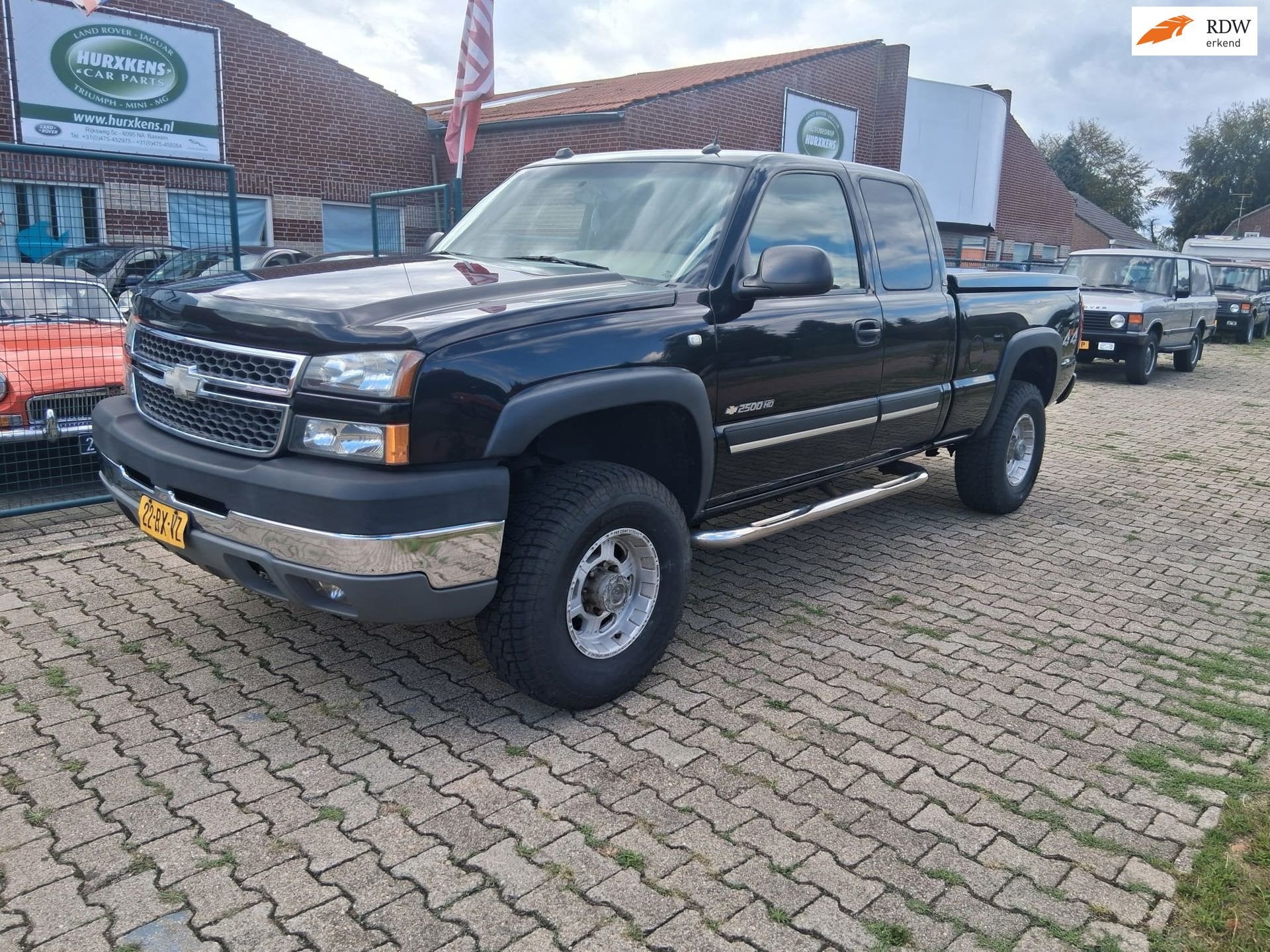 Chevrolet Silverado K2500 longbed 6.0v8, Auto's, Automaat, Gebruikt, 8 cilinders, 5967 cc