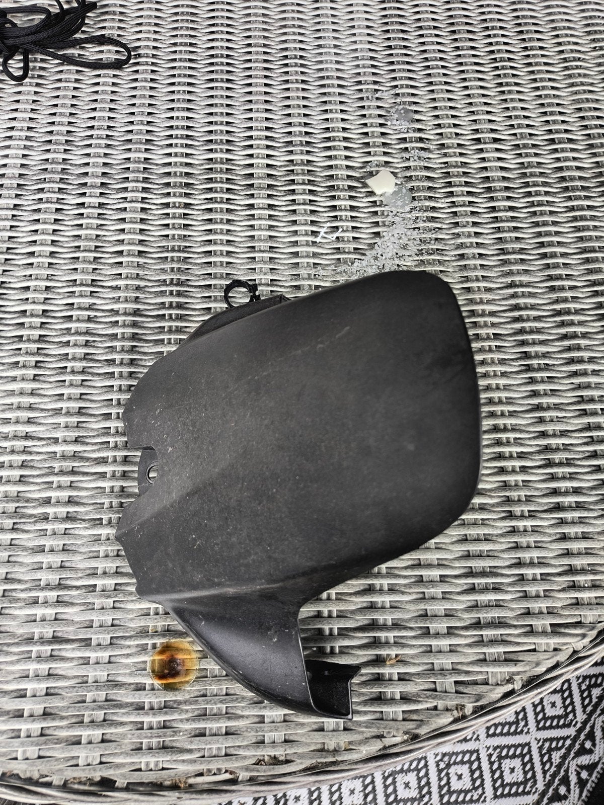 Suzuki GSX-R 600 K7 spatbord achter origineel, Ophalen of Verzenden, Gebruikt