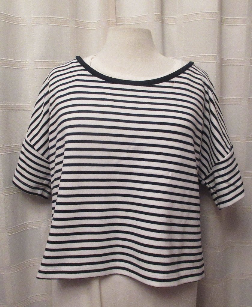 Blauw wit gestreept shirt merk Sophia Perla maat XL A35, Kleding | Dames, T-shirts, Meerkleurig, Maat 46/48 (XL) of groter, Nieuw