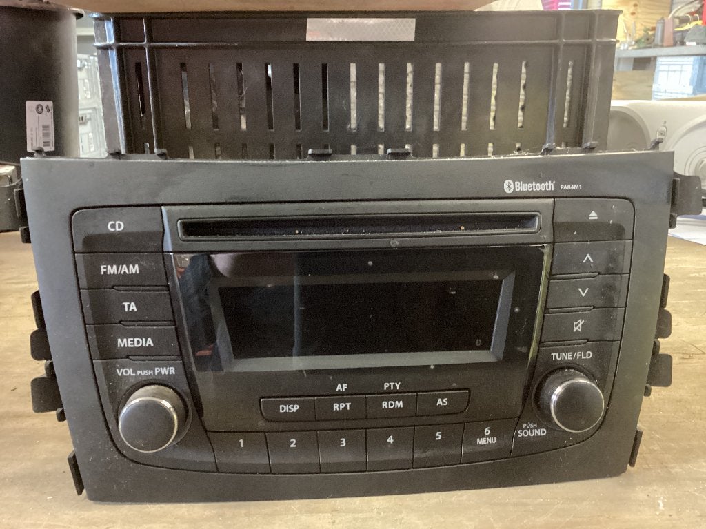Panasonic CQ-JZ93F2TT Autoradio met Bluetooth, Ophalen, Gebruikt
