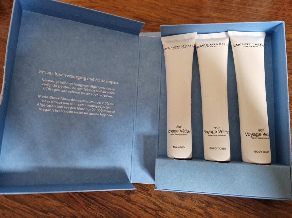 Marie-Stella-Maris - N07 Voyage Vetiver - Cadeauset, Ophalen of Verzenden, Nieuw, Bad & Douche