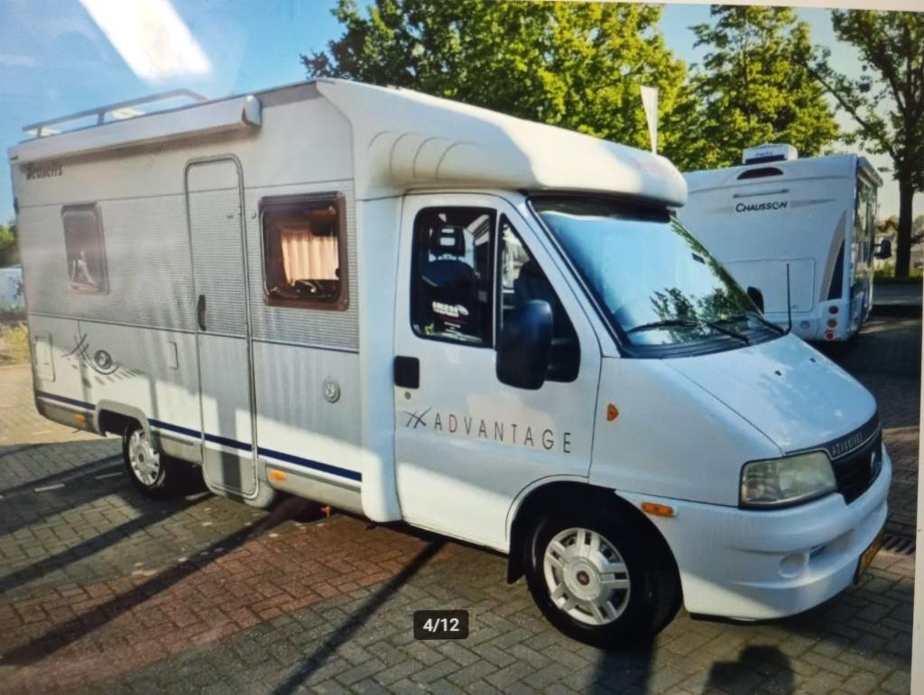 Dethleffs Advantage camper 2003 – instapklaar, Caravans en Kamperen, Campers, Particulier, tot en met 4, Integraal, Dethleffs