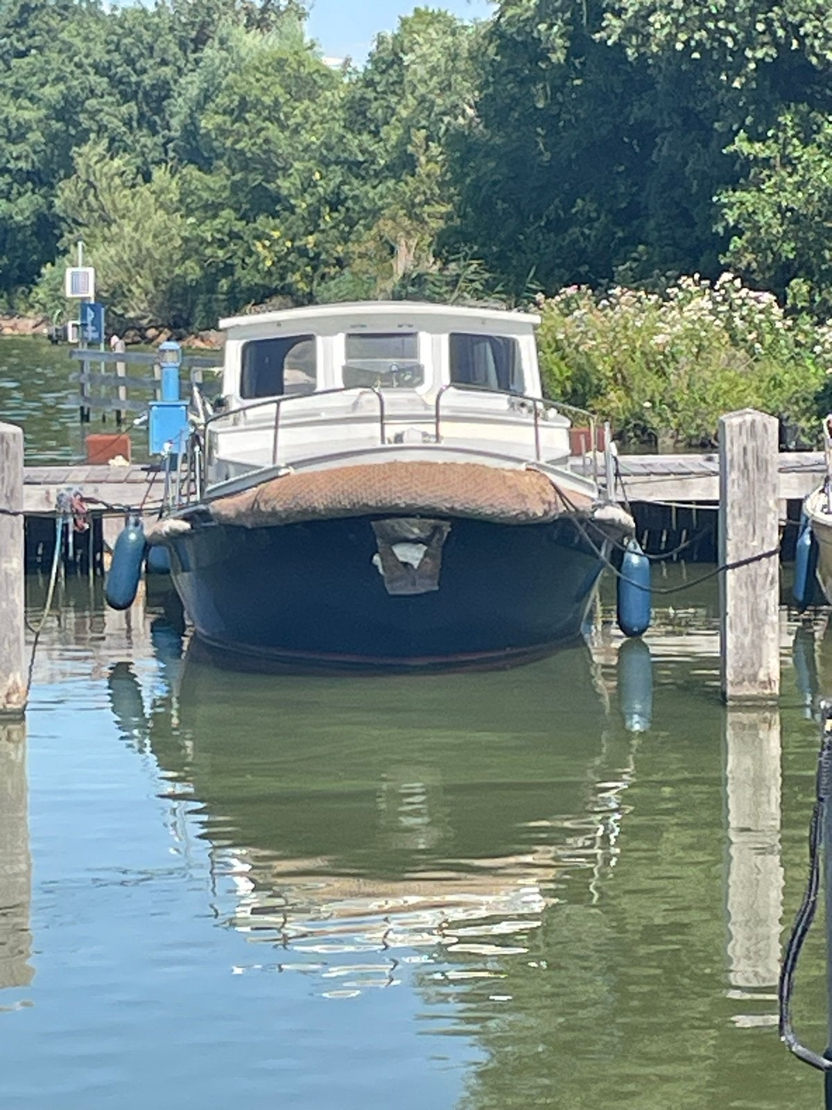 De Schiffart werfgebouwd vlet, Watersport en Boten, Overige merken, 9 m, Gebruikt, Diesel