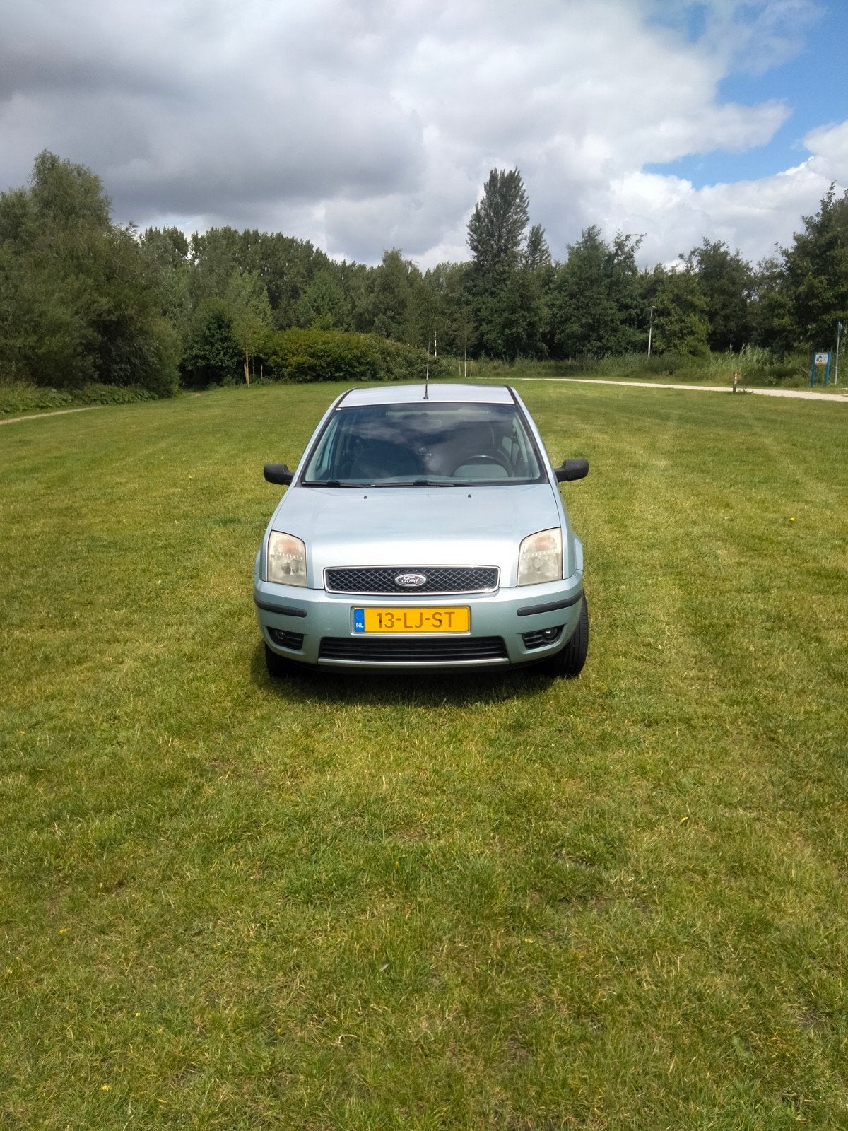 Ford Fusion 1.6 16v, Tesla getest en nog steeds onderweg., Auto's, Ford, Voorwielaandrijving, 1596 cc, 15 km/l, 100 pk