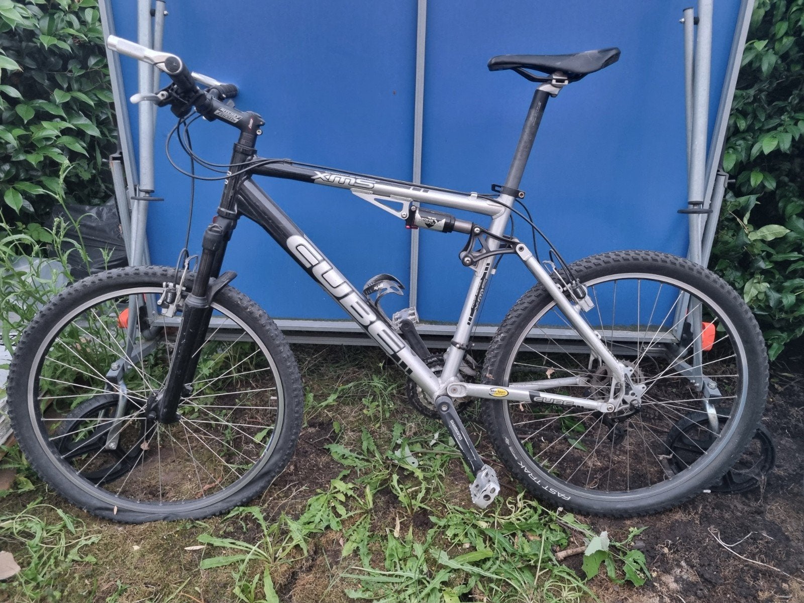 Cube Mountainbike, hydro brakes full suspension, Fietsen en Brommers, Gebruikt, Ophalen, Overige merken, Velgrem