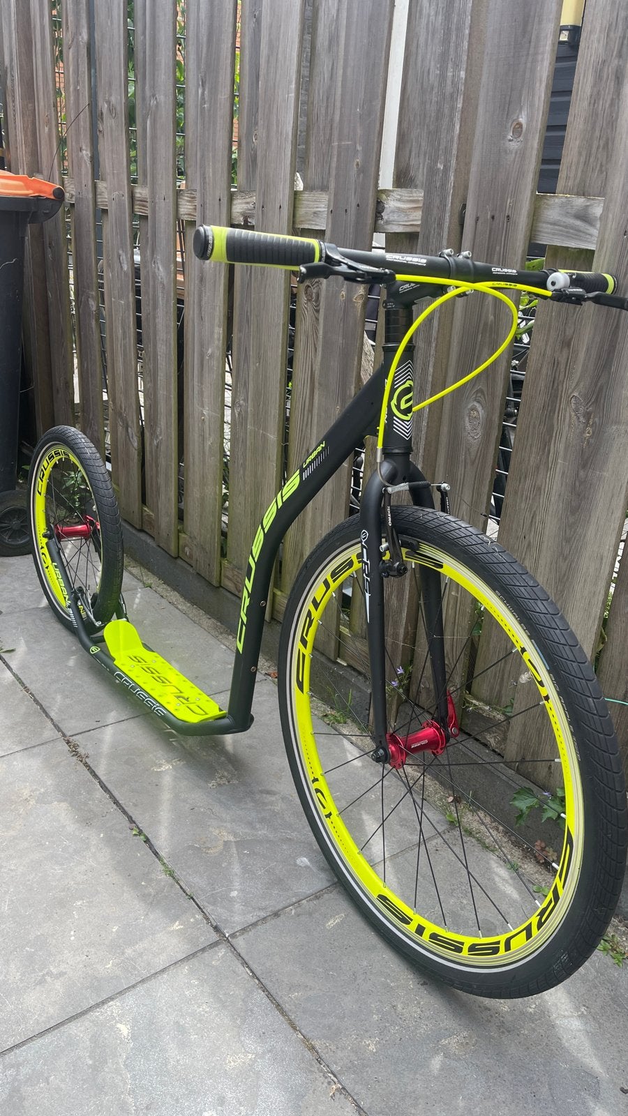 Crussis Kickbike - Zo goed als nieuw, Ophalen, Zo goed als nieuw, Kickbike