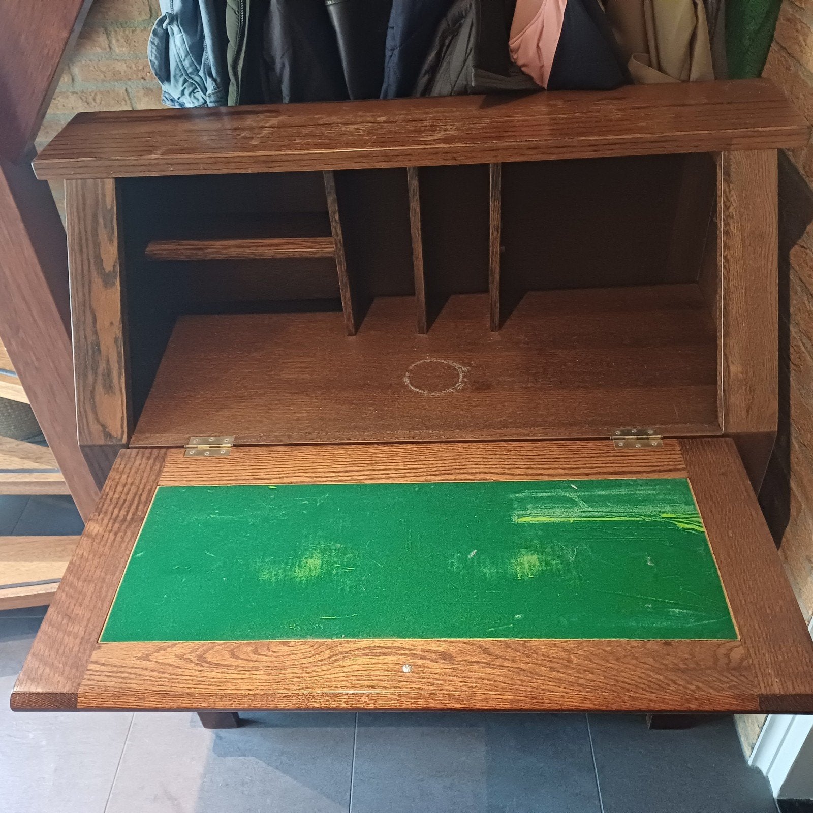 Secretaire, Huis en Inrichting, Kasten | Secretaires, Ophalen, Gebruikt