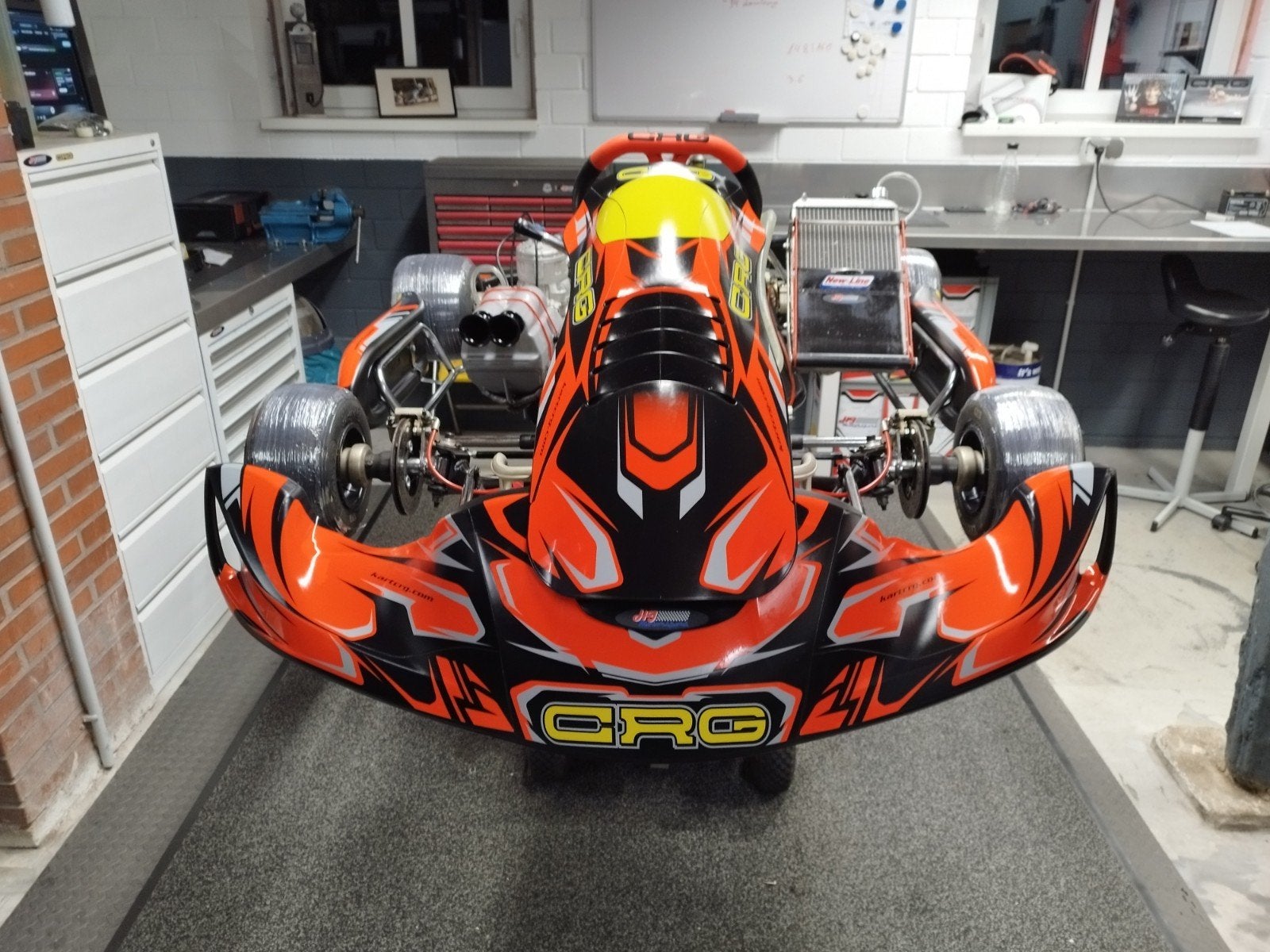 ### CRG Road Rebel met TM KZ - R1 ###, Sport en Fitness, Karting, Nieuw, Kart, Ophalen of Verzenden