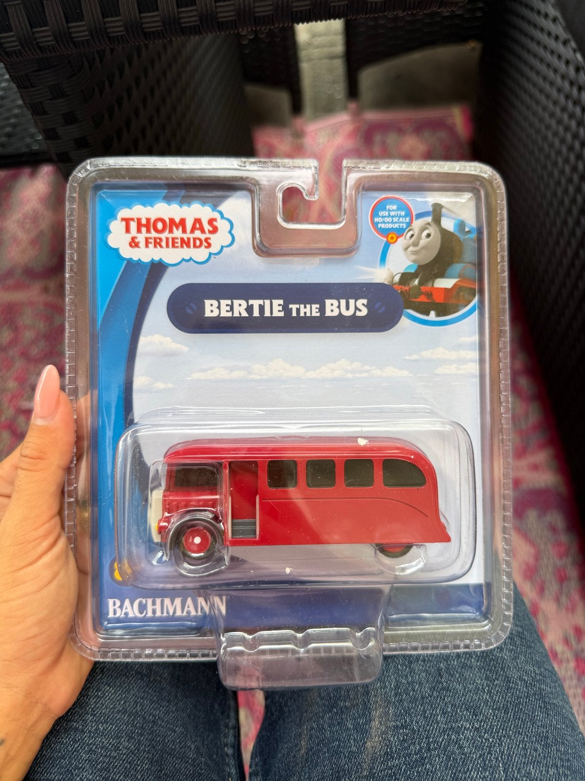 Thomas & Friends Bertie the Bus Bachmann Model, Ophalen of Verzenden, Nieuw