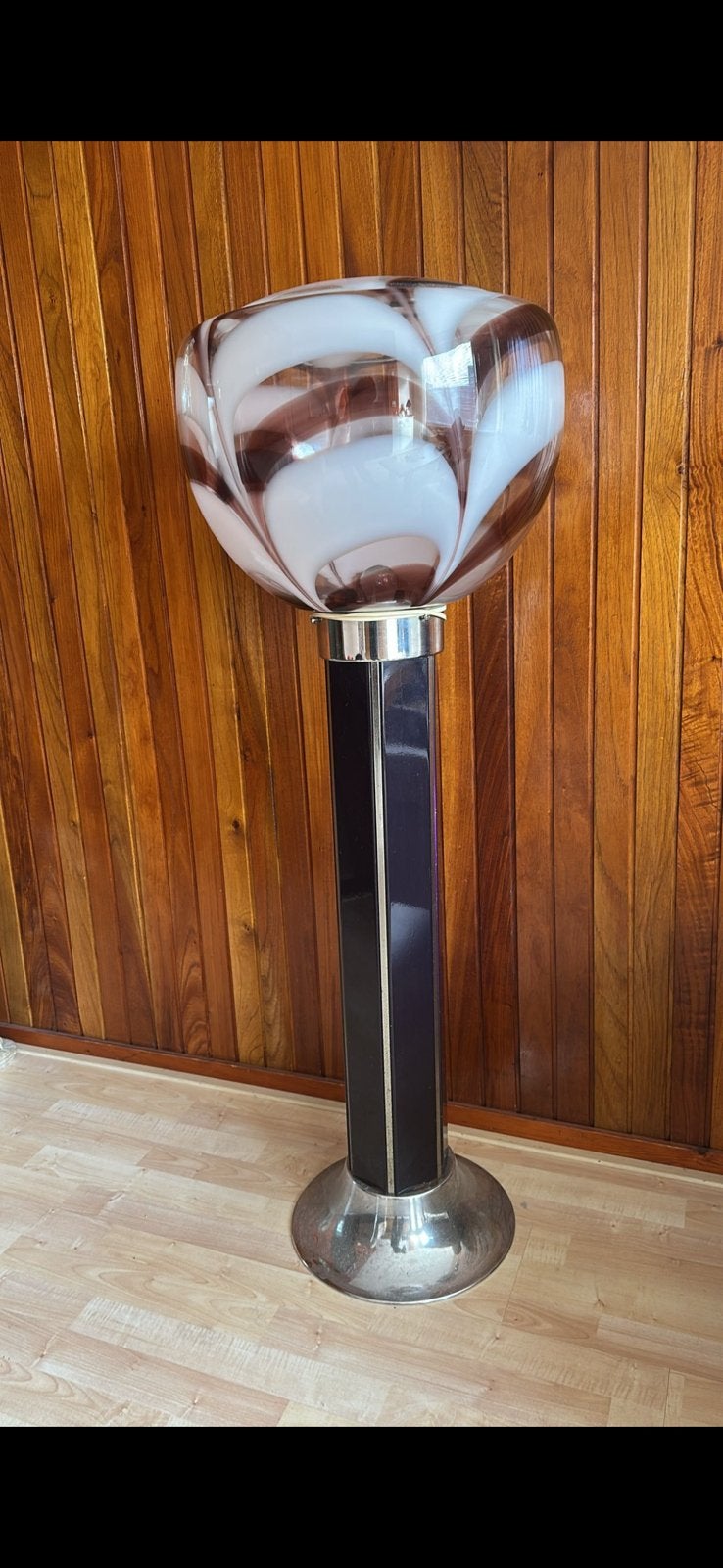 Mazzega Murano 1960’s lamp, Ophalen, Zo goed als nieuw, Minder dan 100 cm