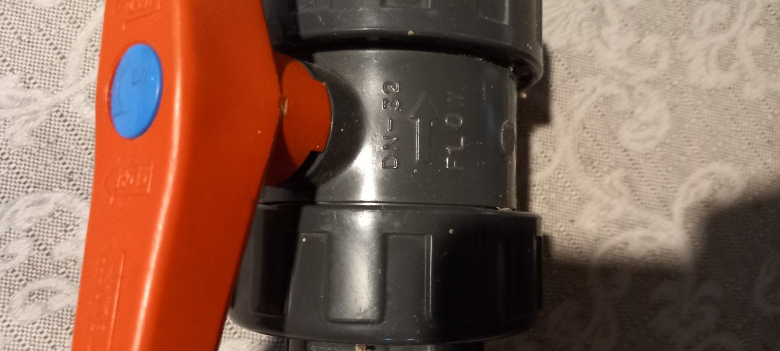 PVC kogelkraan 1-1/4 inch - Brico Aitana, Afvoer, Pvc, Nieuw, Ophalen of Verzenden
