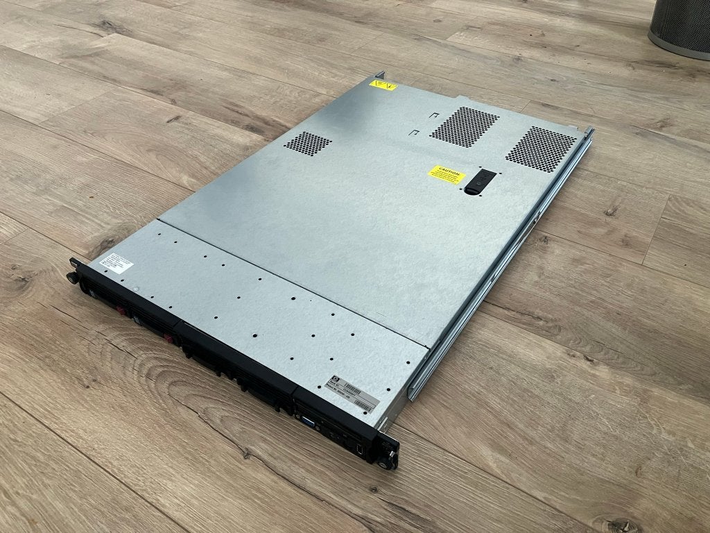 HP ProLiant DL360 G7 server 1U | Xeon E5640 | 12 GB RAM, Ophalen, HP straat, Gebruikt, 2 tot 3 Ghz
