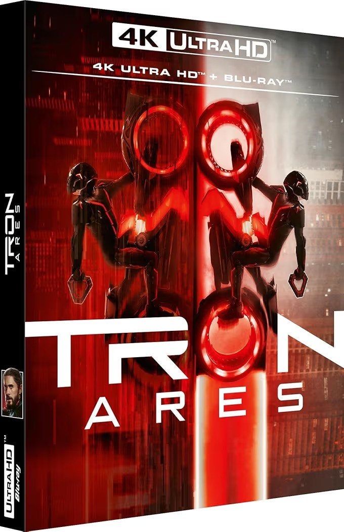Tron: Ares 4K UHD/Ultra HD Blu-Ray FR NLO (Geseald) Slip, Ophalen of Verzenden, Nieuw in verpakking, Actie