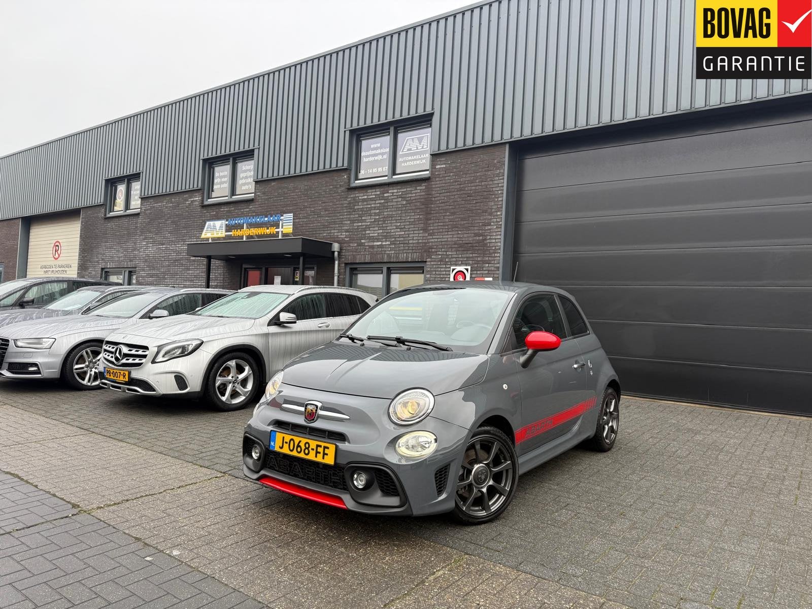 Fiat 500 1.4 T-Jet Abarth 595 | 3/6/12MND GARANTIE | SPORTST, Auto's, Fiat, Voorwielaandrijving, 145 pk, 4 cilinders, Bedrijf