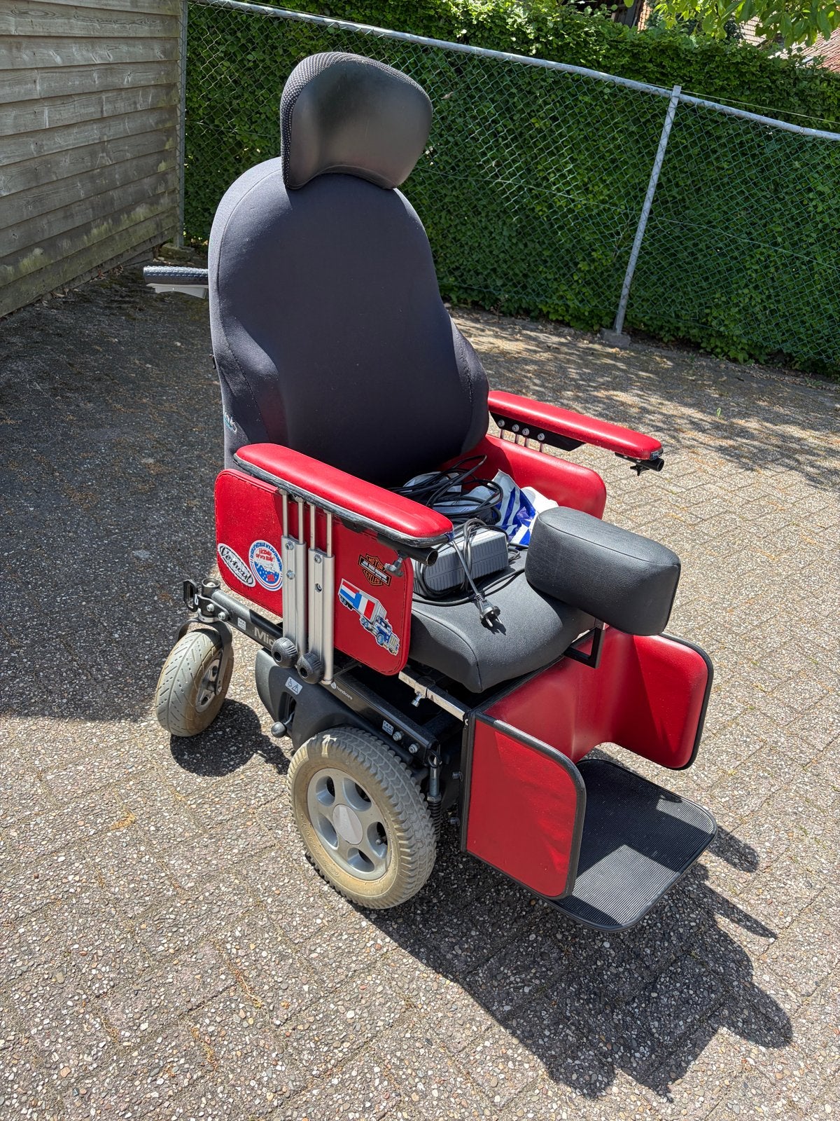 Gebruikte elektrische rolstoel, Diversen, Rolstoelen, Ophalen, Elektrische rolstoel
