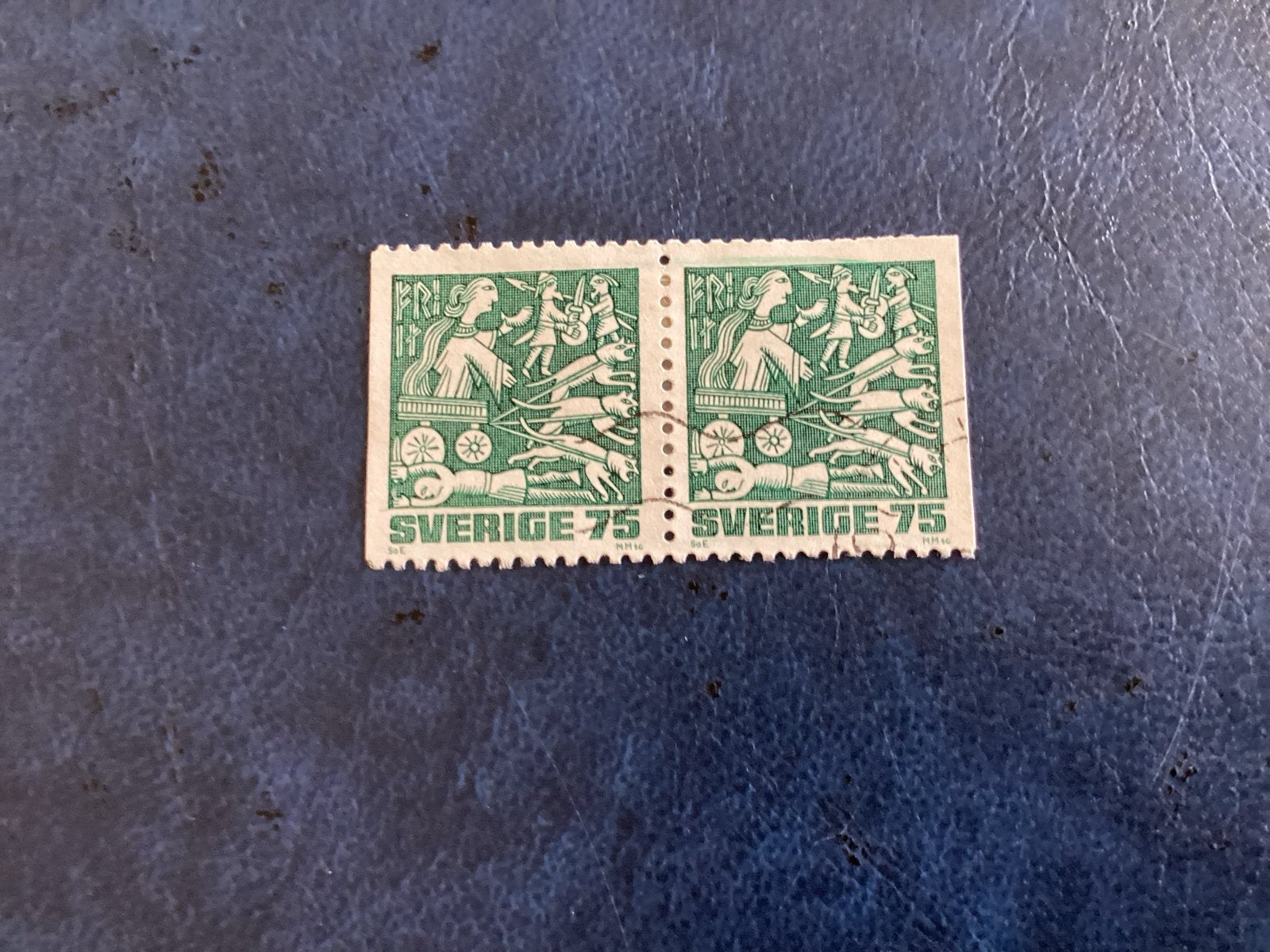 Zweedse Postzegels - 1981- 1138-Dl/Dr- Sverige 75, Ophalen of Verzenden, Zweden, Gestempeld