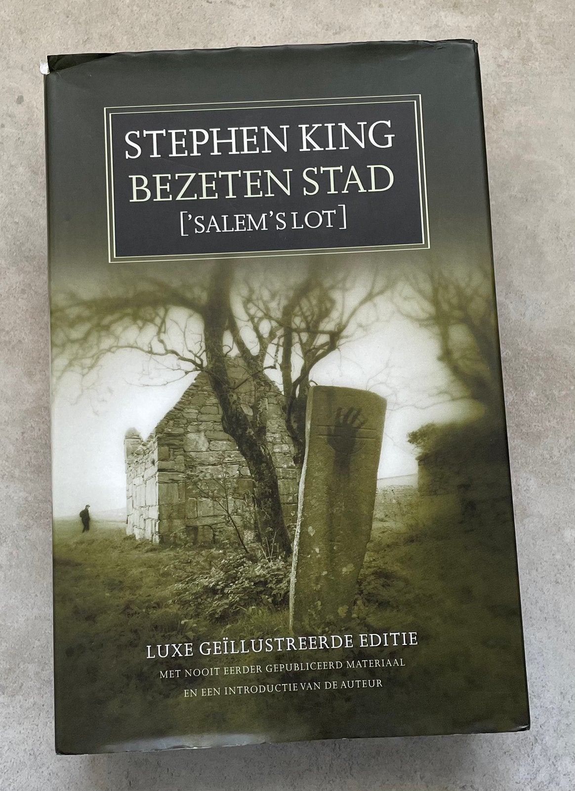 Stephen King - Bezeten Stad, Luxe Geïllustreerde Editie, hc, Ophalen of Verzenden, Gelezen
