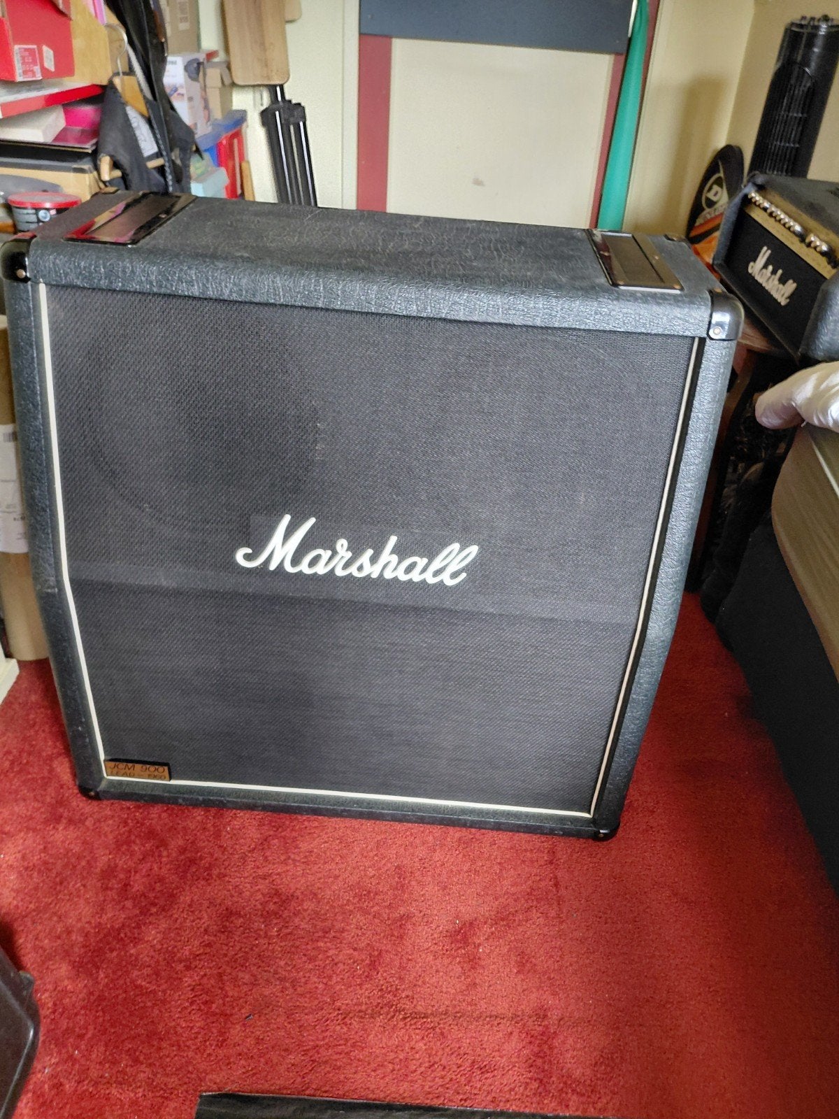 Te Koop: Marshall Versterkerstop/Marshall Versterker kabinet, Ophalen, Gebruikt, Gitaar, 100 watt of meer