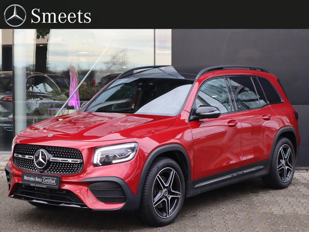 Mercedes-Benz GLB GLB 200 AMG line, Auto's, Mercedes-Benz, 12 maanden, Stof, 4 cilinders, 163 pk