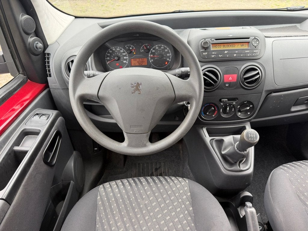 Peugeot Bipper Tepee 1.4i | Rouge Lucifer| Airco | Hoge Inst, Auto's, Peugeot, Voorwielaandrijving, 4 cilinders, 400 kg, Bedrijf
