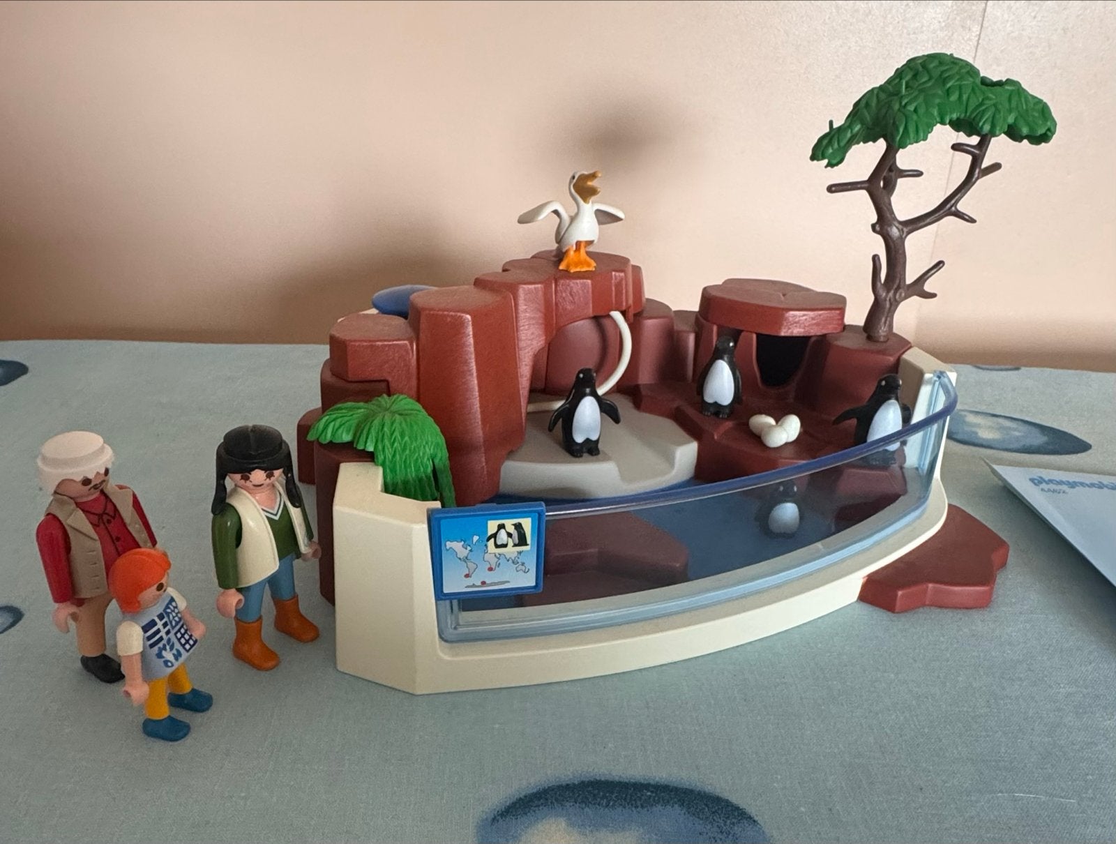 Playmobil Pinguïnverblijf 4462 met bezoekers en accessoires, Kinderen en Baby's, Speelgoed | Playmobil, Ophalen, Zo goed als nieuw