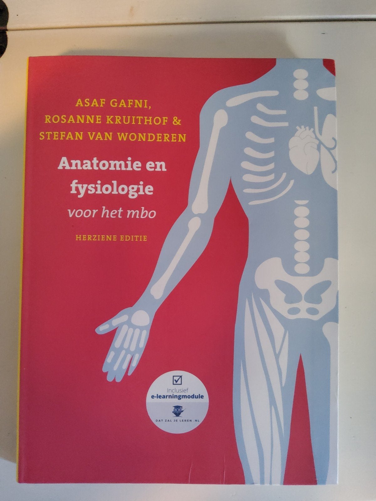 Anatomie en fysiologie voor het mbo - Herzien editie, Gelezen, Ophalen of Verzenden, Asaf Gafni, Rosanne Kruithof & Stefan van Wonderen