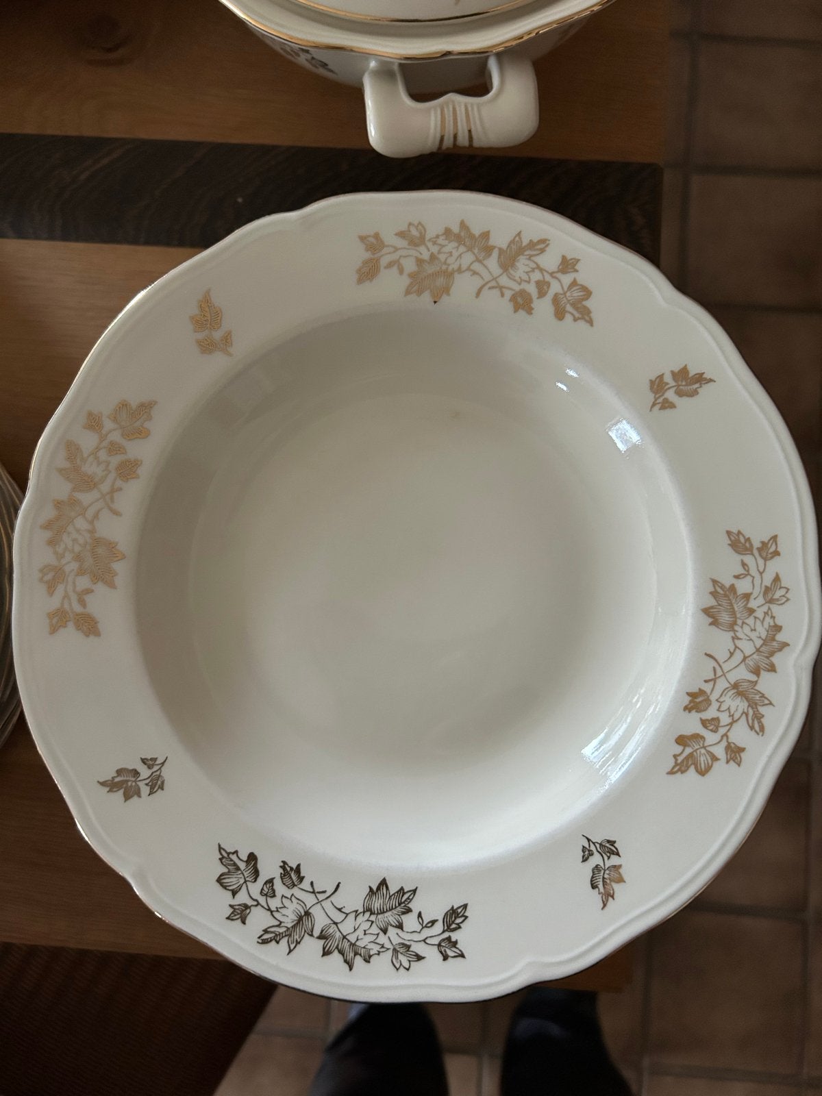 Compleet 12-delig Antiek Servies - Meer dan 70 jaar oud, Antiek en Kunst, Ophalen