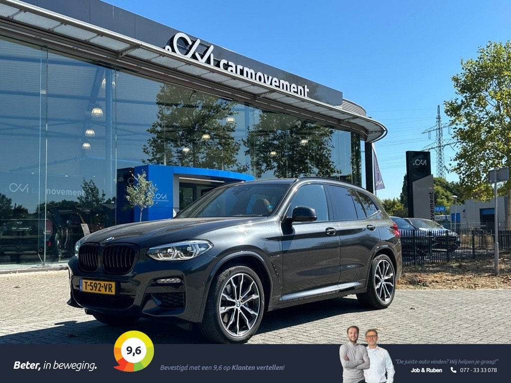 BMW X3 xDrive30e High Ex. M-Pakket I Leder I Pano I Memory I, 1998 cc, Gebruikt, Euro 6, 4 cilinders