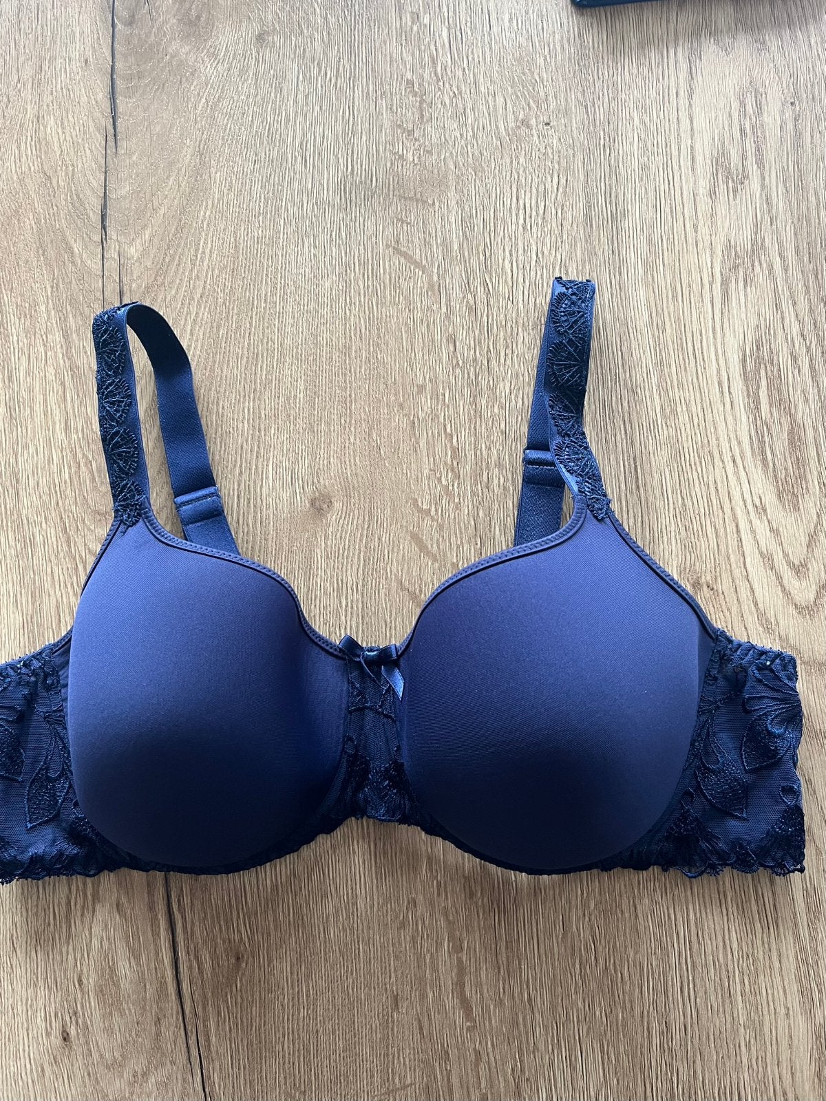 Prima donna twist 90D foam cup marine, BH, Verzenden, Blauw