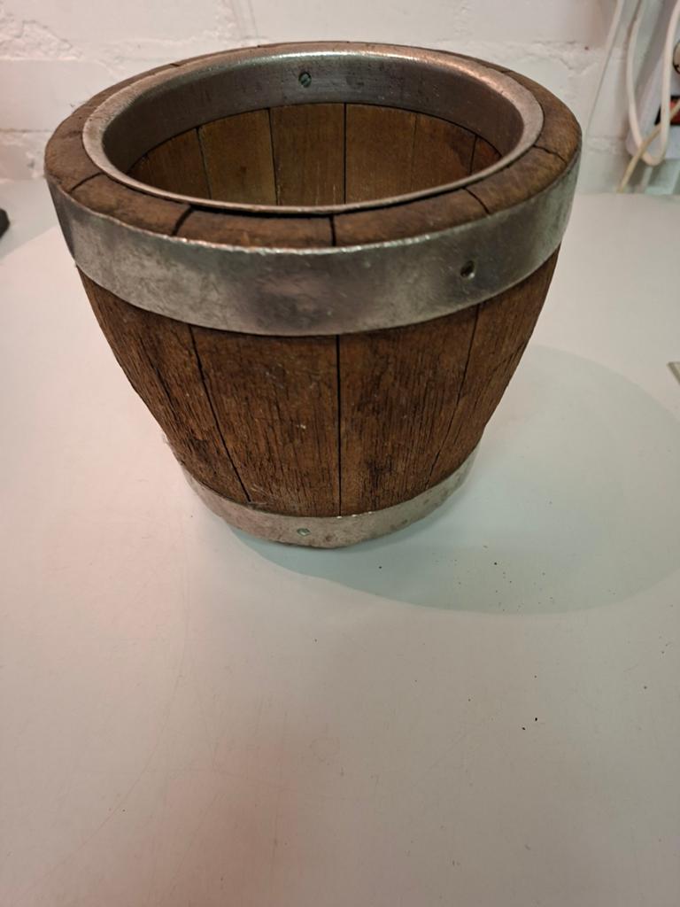 Antieke Edammer kaasvorm - decoratief of als plantenbak, Antiek en Kunst, Ophalen of Verzenden