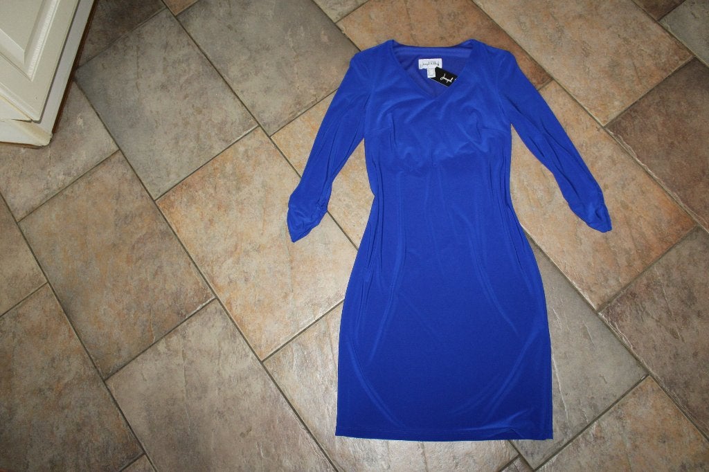 Joseph Ribkoff elegant cobaltblauwe stretch jurk mt 34/XS, Kleding | Dames, Blauw, ., Joseph Ribkoff, Nieuw