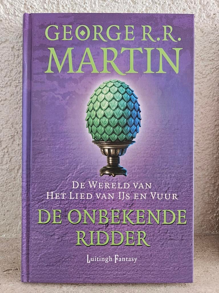 De Onbekende Ridder - George R.R. Martin, Ophalen of Verzenden, Zo goed als nieuw, George R.R. Martin