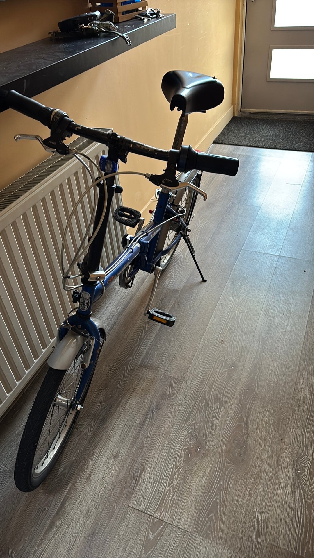 Gazelle vouwfiets te koop, Ophalen, 20 inch of meer, Gebruikt, Heren
