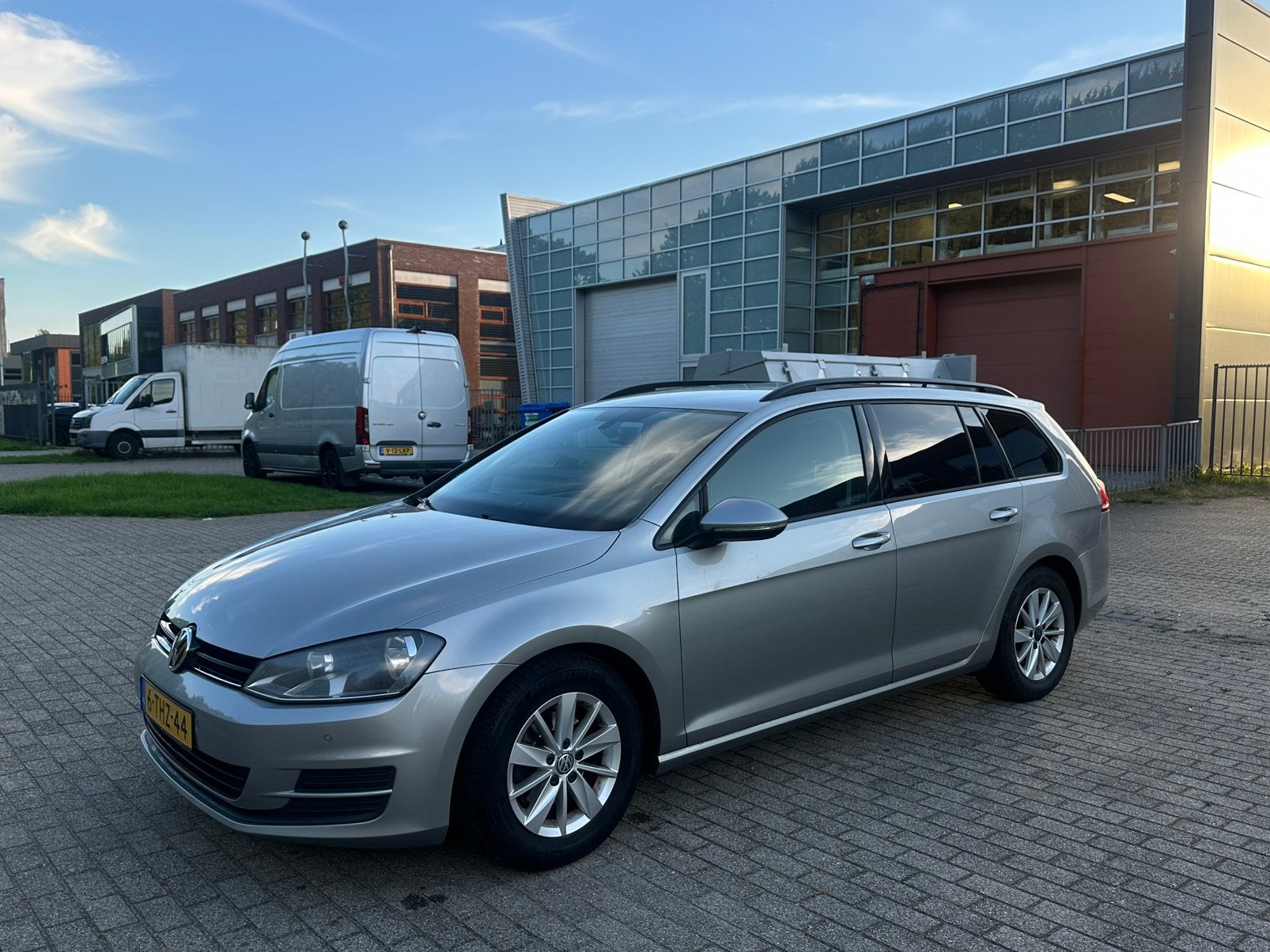 Volkswagen Golf 7 Variant 1.2 TSI – Cruise – Navi – Sensoren, Voorwielaandrijving, 4 cilinders, 1197 kg, Origineel Nederlands