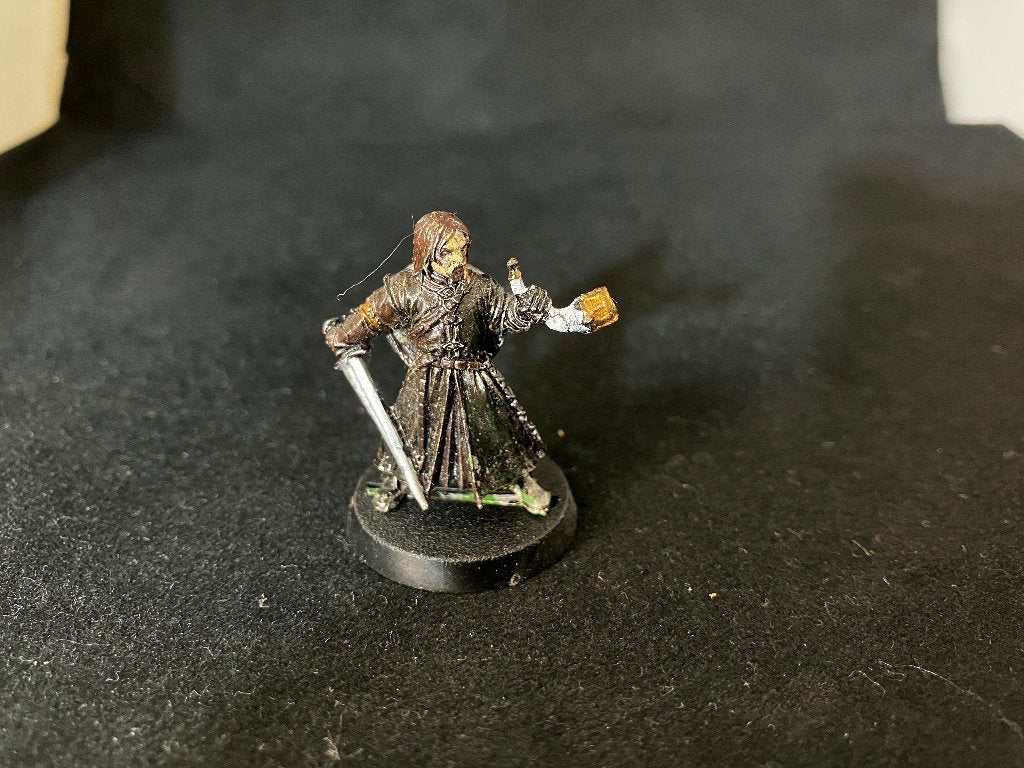 Boromir (Fellowship) - Metal, Hobby en Vrije tijd, Wargaming, Ophalen of Verzenden