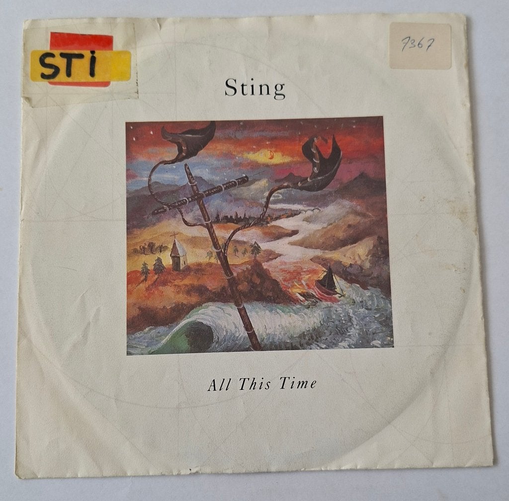 Sting - All this time, Cd's en Dvd's, Vinyl Singles, Ophalen of Verzenden, Gebruikt