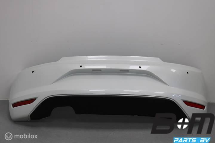 Achterbumper VW Scirocco Facelift L0K1 6x PDC 1K8807301FM, Gebruikt