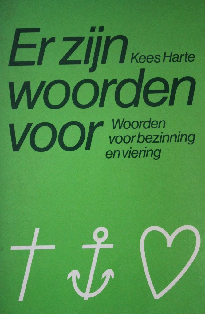 Er zijn woorden voor, Boeken, Christendom | Katholiek, Ophalen of Verzenden, Zo goed als nieuw, Kees Harte