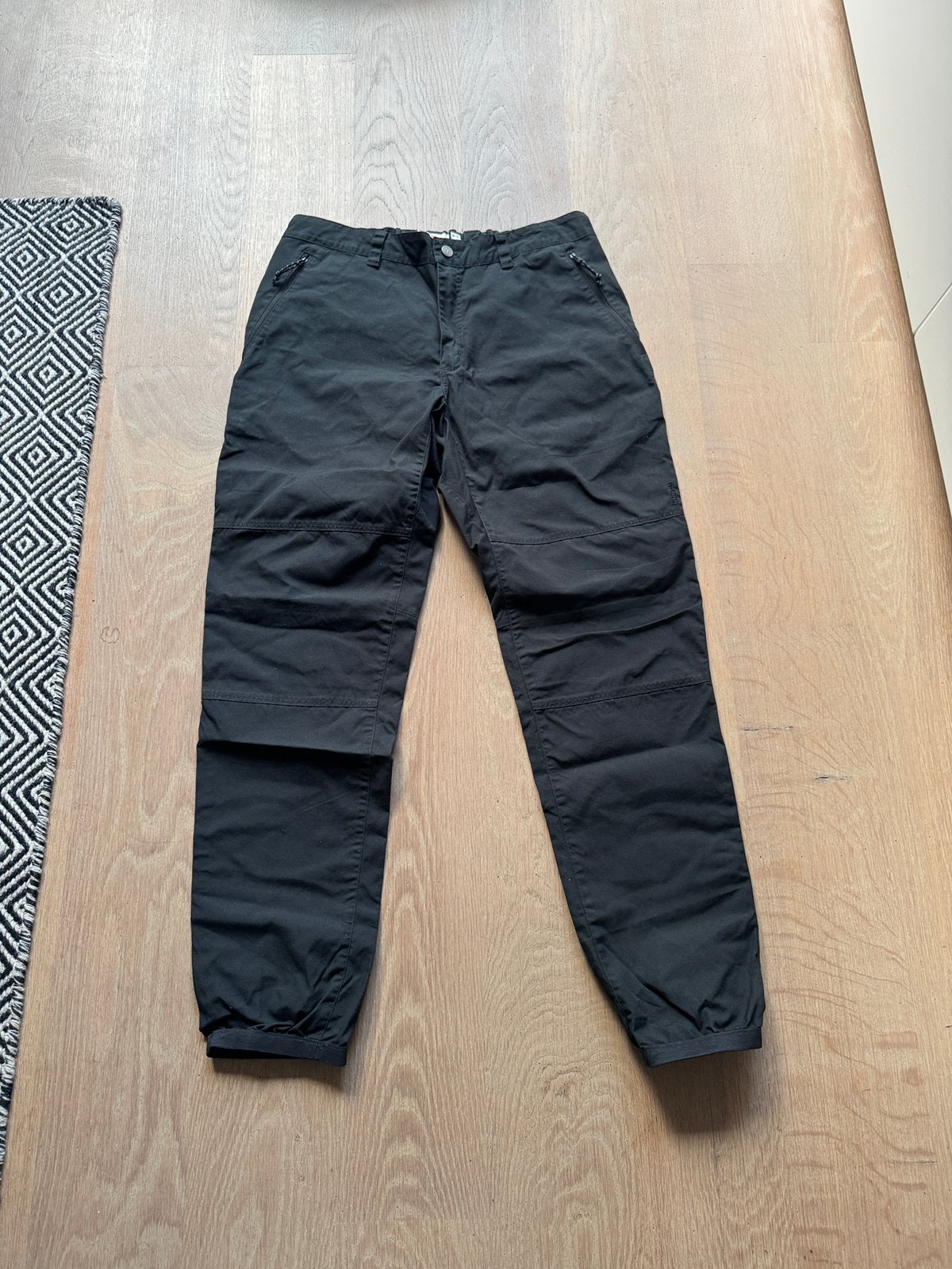 Prachtige Fjallraven vardag trouser  maat 54  zwart g1000, Ophalen of Verzenden, Zo goed als nieuw, Maat 52/54 (L), Zwart