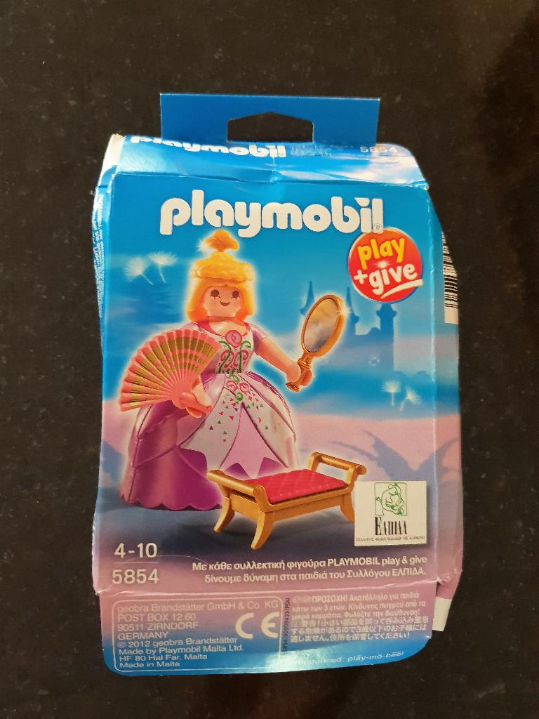 Playmobil 5854 Special Play + Give Prinses goede doel Elpida, Kinderen en Baby's, Speelgoed | Playmobil, Ophalen of Verzenden