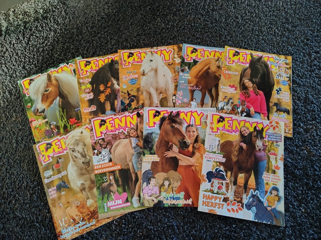 9 penny tijdschriften, Ophalen of Verzenden, Gelezen, Overige typen