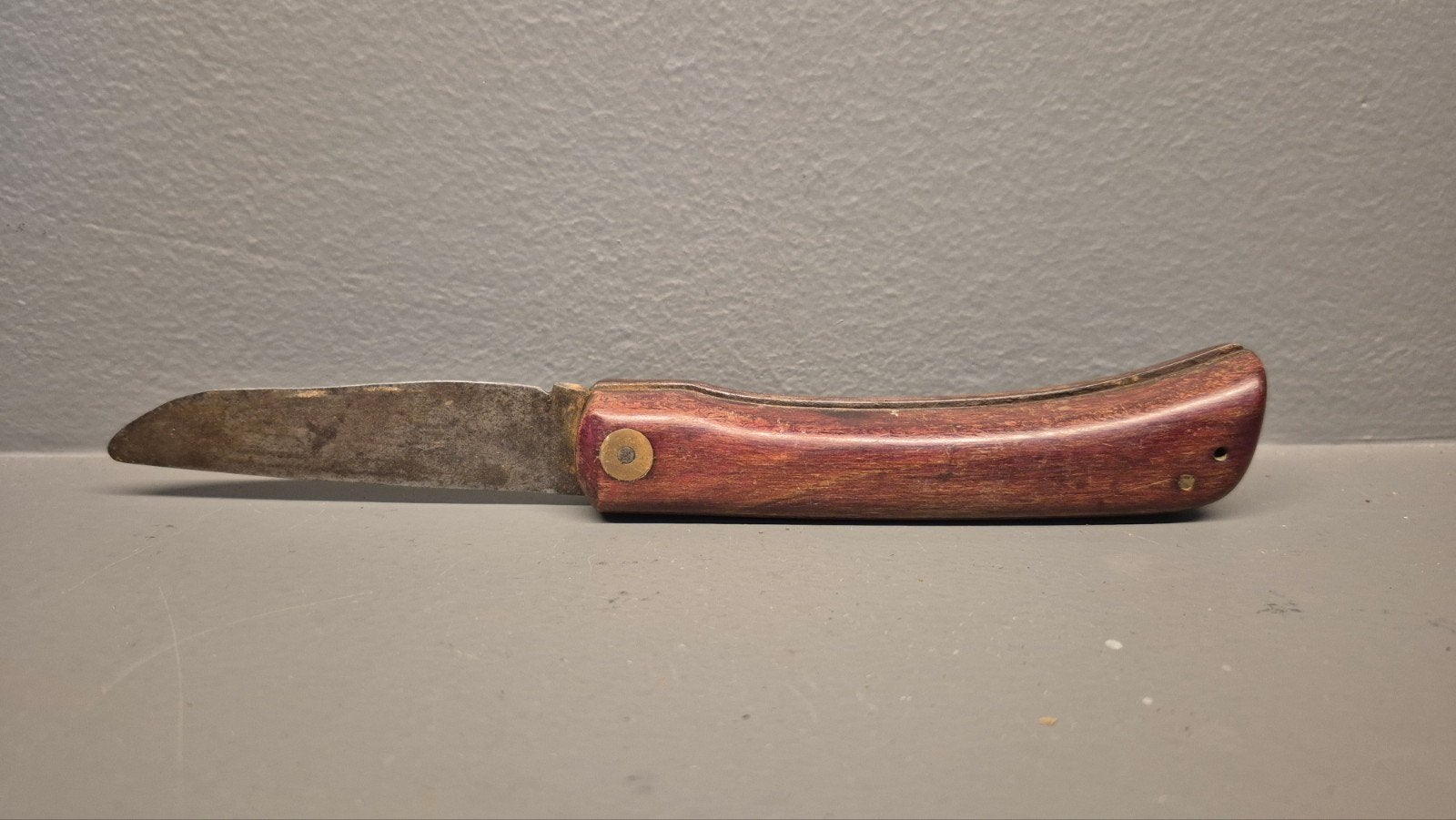 Antiek Friedrich Herder Abr. Sohn Zakmes - 18 CM, Ophalen of Verzenden
