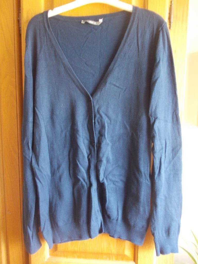 Donkerblauw vest van de Hema in maat S., Hema, Ophalen, Maat 36 (S), Blauw