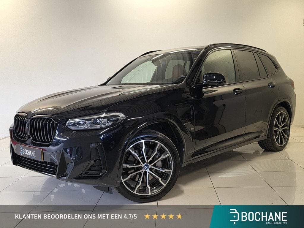 BMW X3 xDrive30e | Leer | Pano | Camera | SOH 95% | Wegklapb, Auto's, BMW, Bedrijf, Te koop, X3, 360° camera, 4x4, ABS, Achteruitrijcamera