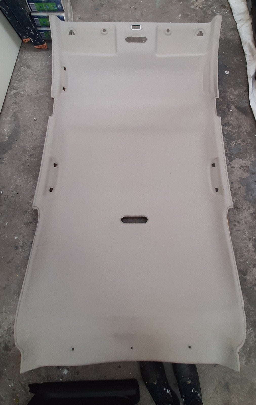 Hemelbekleding  Nissan Note, Ophalen, Gebruikt, Nissan