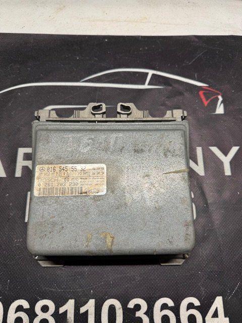 Mercedes E W124 ECU Motor Computer A0165455532, Auto-onderdelen, Gebruikt, -, Ophalen of Verzenden, -