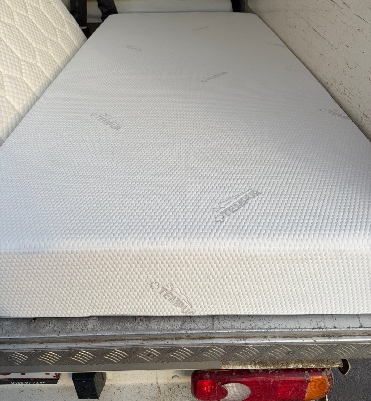 2x Tempur Matrassen 80200 cm, Ophalen of Verzenden, Zo goed als nieuw, Eenpersoons, 80 cm