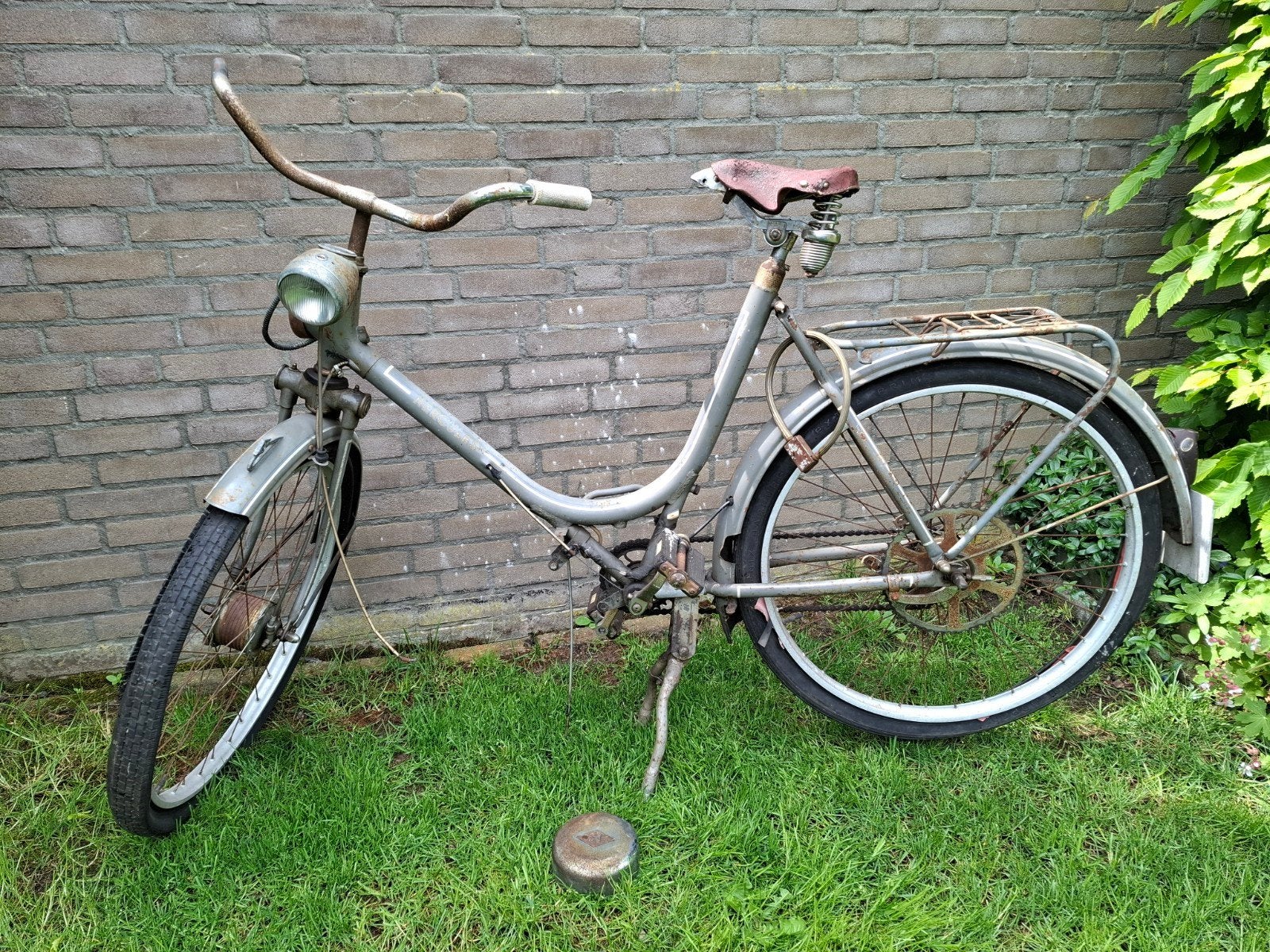 Hercules Zündapp frame en onderdelen - bijna compleet, Fietsen en Brommers, Brommeronderdelen | Zundapp, Ophalen, Gebruikt, Frame